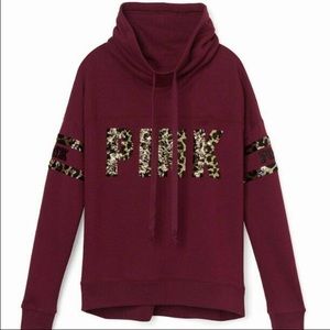 Victoria’s Secret PINK Funnel Neck Hoodie